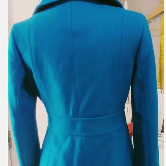 Kenneth Cole Coat Reaction size M Blue - Picture 4 of 4
